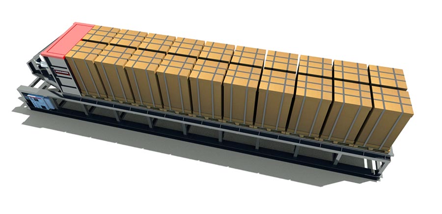 Pallet Container Loading